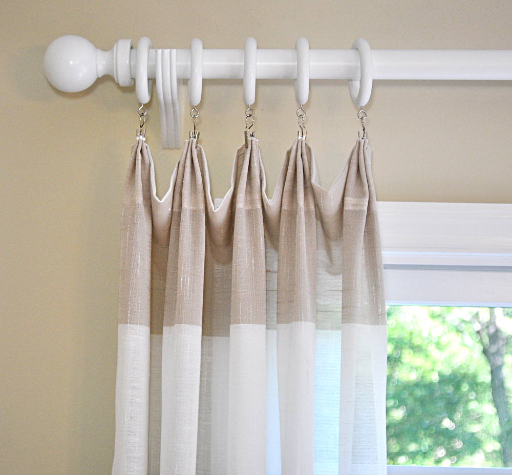 Pinch Pleat Curtain Clips - 20 Pack for Drapes & Sheers - Easy DIY Curtain Hooks for Home Decor & Window Treatments