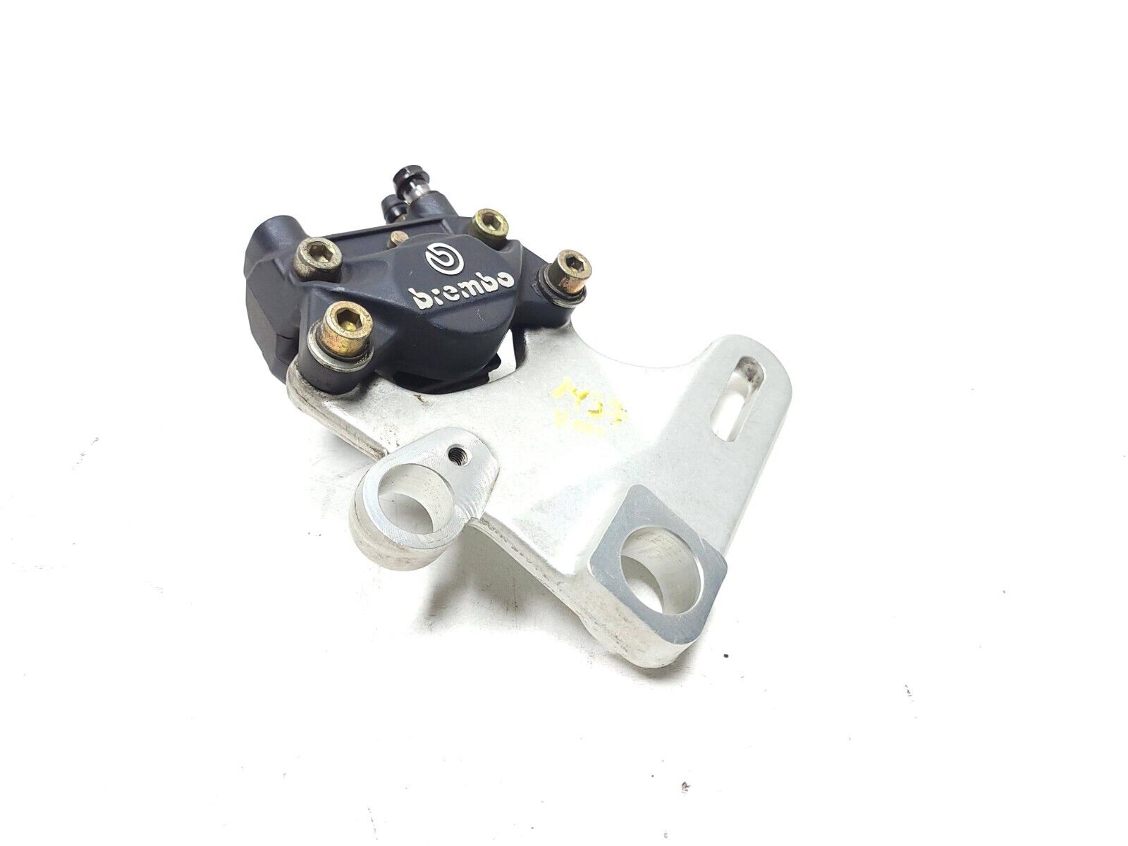 Genuine Ducati Monster M600 620 Rear Brake Caliper & Bracket OEM Replacement Part - Perfect for Motorcycle Maintenance & Performance Upgrades