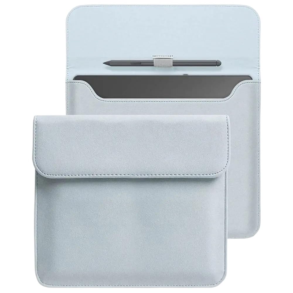 Premium PU Leather Waterproof Shockproof Case for Kindle Scribe 10.2