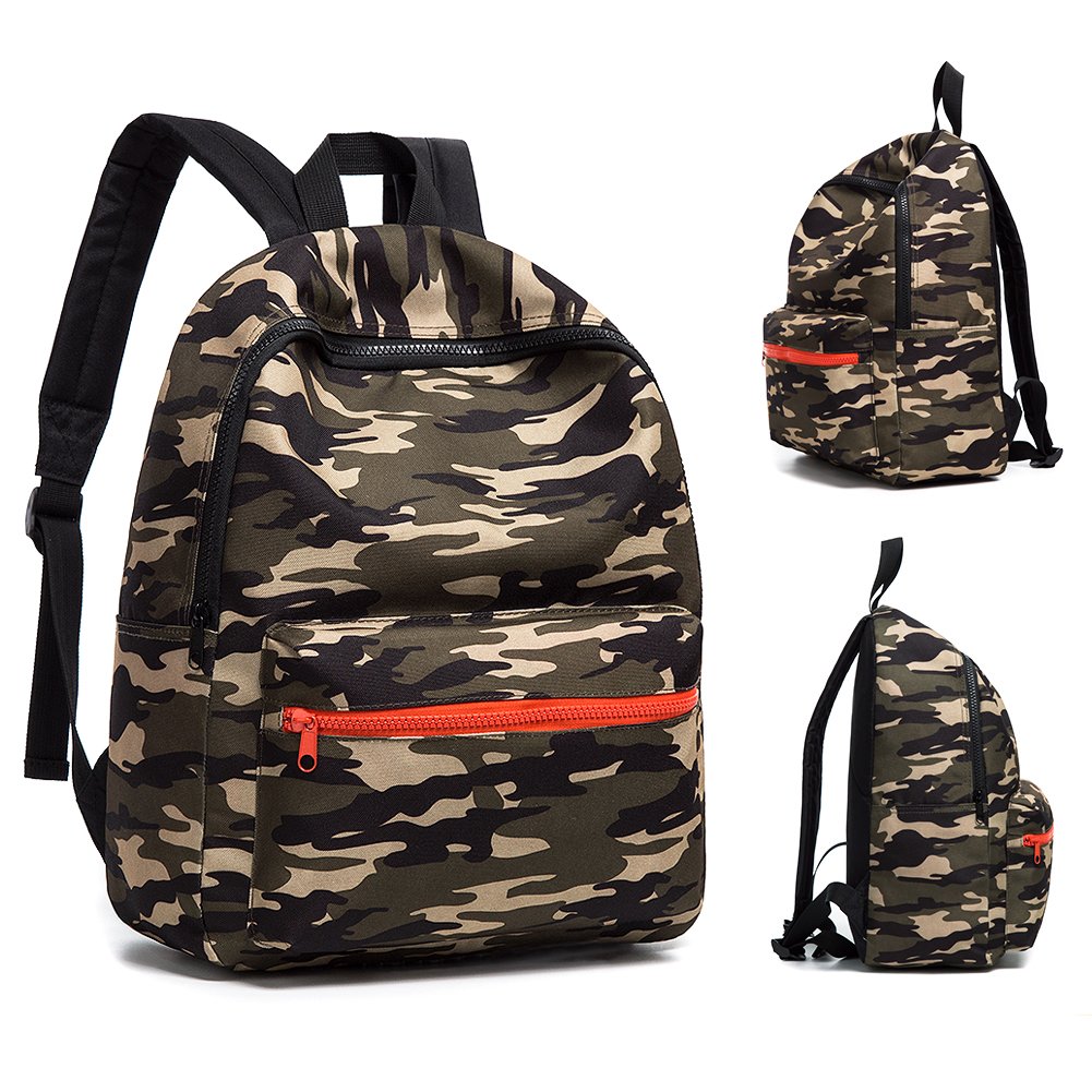 Kids Camouflage Backpack for Boys & Girls - Durable School Bag, Outdoor Travel, Camping & Daypack - Perfect for School, Hiking & Daily Use