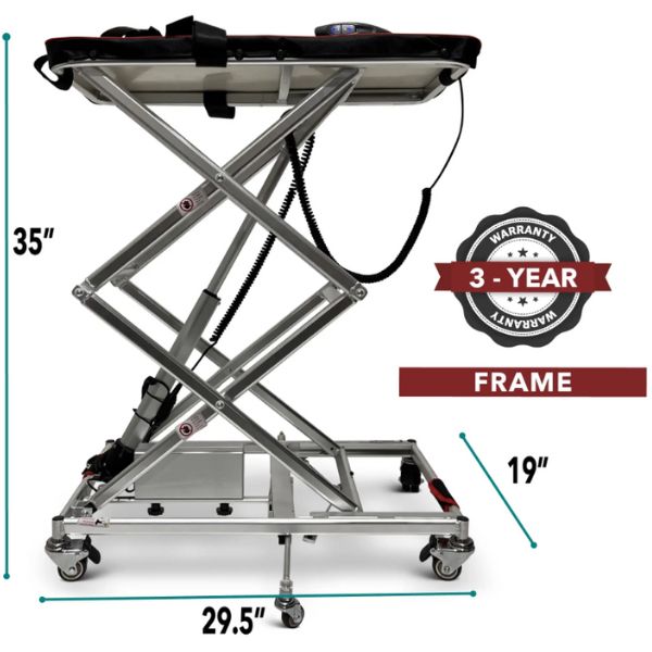 ComfyGo GO Lift Portable Scooter & Power Wheelchair Lift - Easy Mobility Aid for Travel & Home Use | Compact & Lightweight Design for Seniors & Disabled