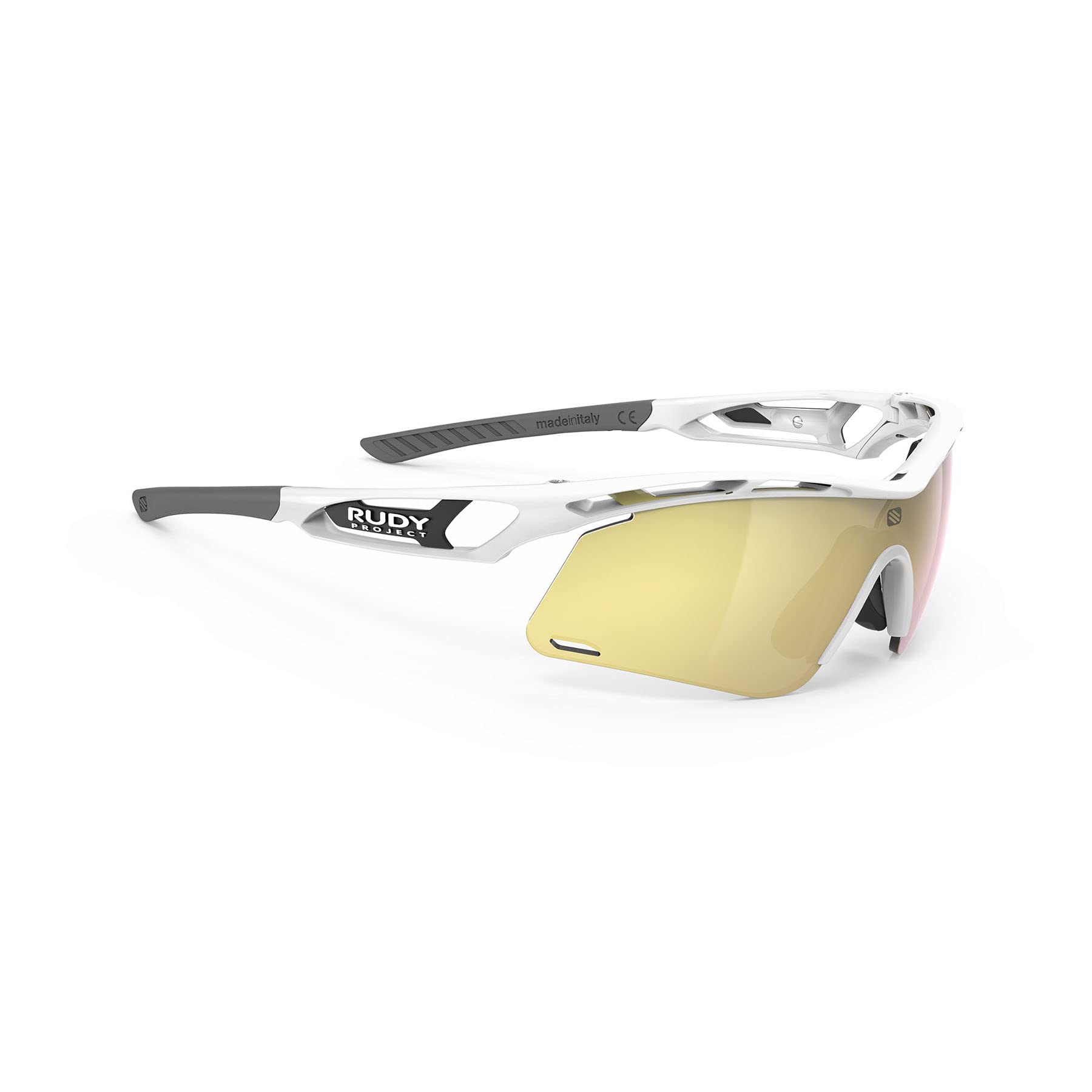 RUDY PROJECT TRALYX+ SLIM Sport Sunglasses for Running, Cycling & Outdoor Activities - Lightweight UV Protection Eyewear for Men & Women | Perfect for Jogging, Hiking, and Daily Wear