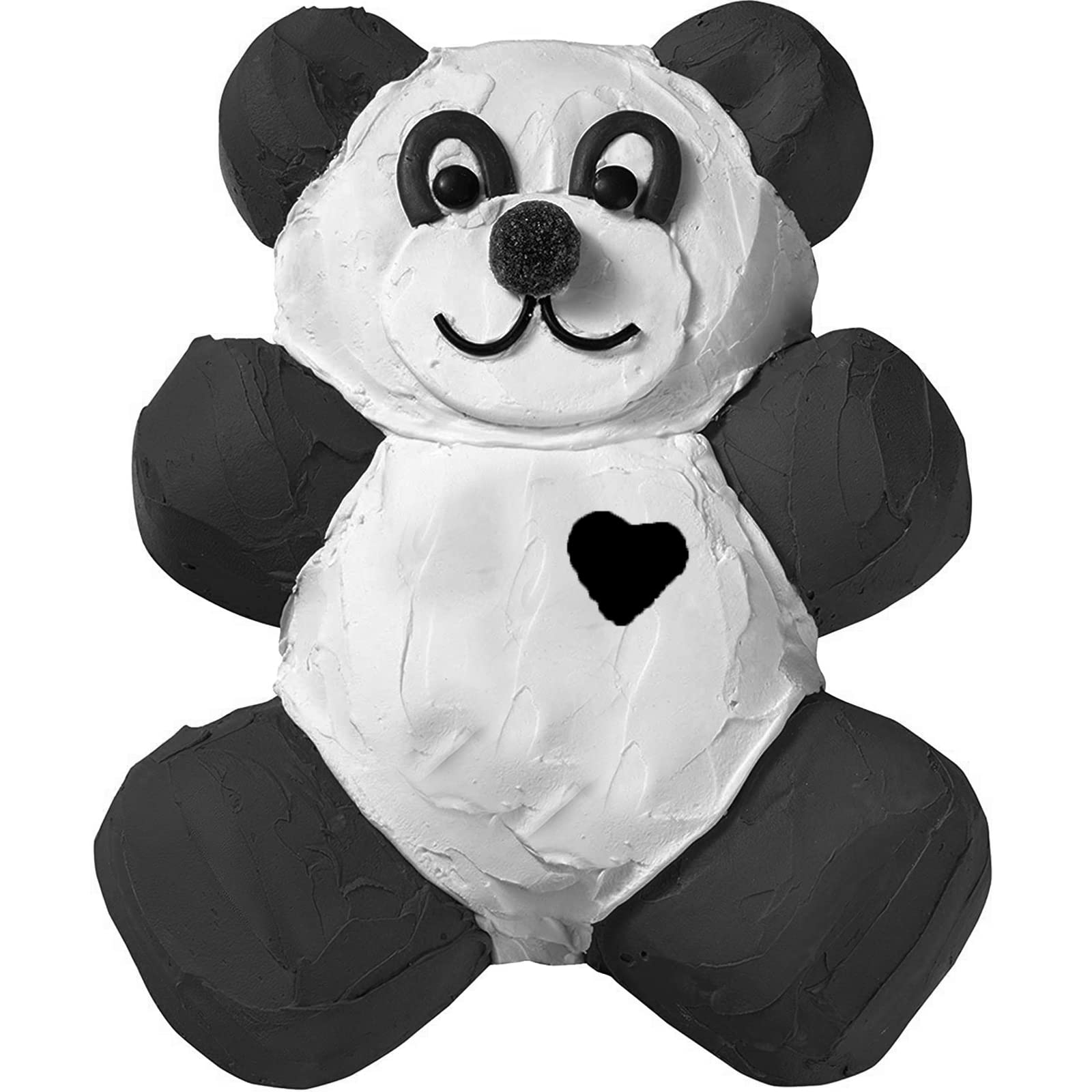 3D Animal Cake Pan Set - Bear, Panda & Teddy Bear Shaped Aluminum Cake Molds for DIY Birthday Cakes - Perfect for Kids Parties, Baby Showers & Special Occasions