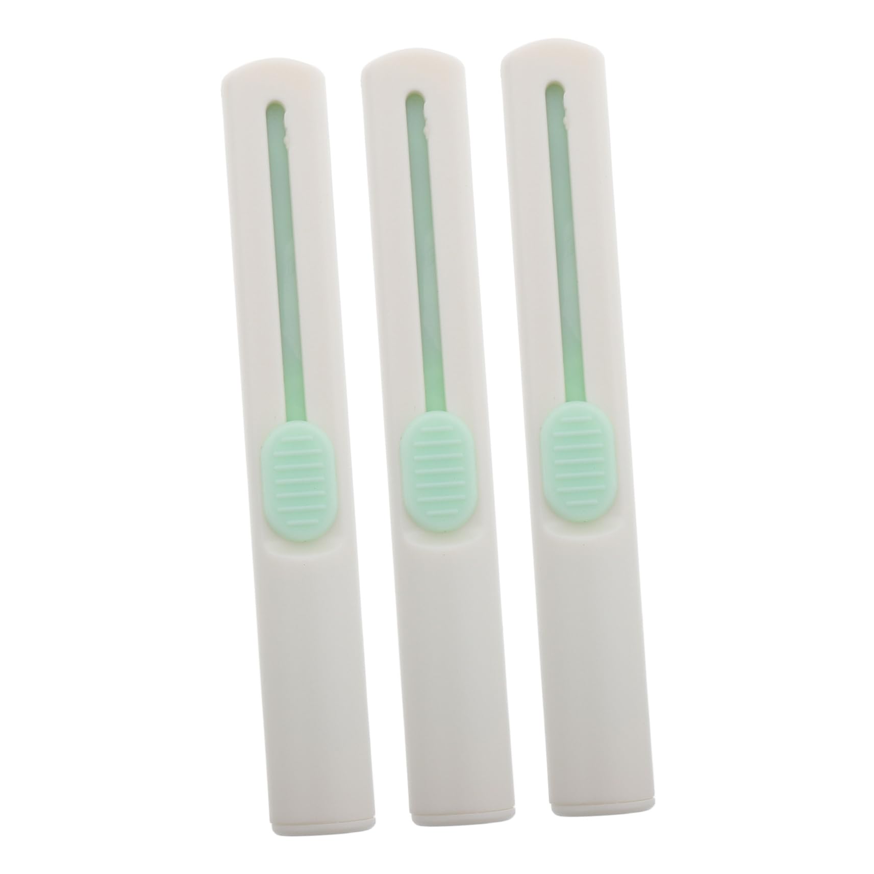 3-Pack Universal Eyebrow Razors for Women - Precision Eyebrow Trimmer & Shaper - Smooth Sliding Design for Easy Brow Shaping & Facial Hair Removal - Perfect for Home, Travel & Salon Use