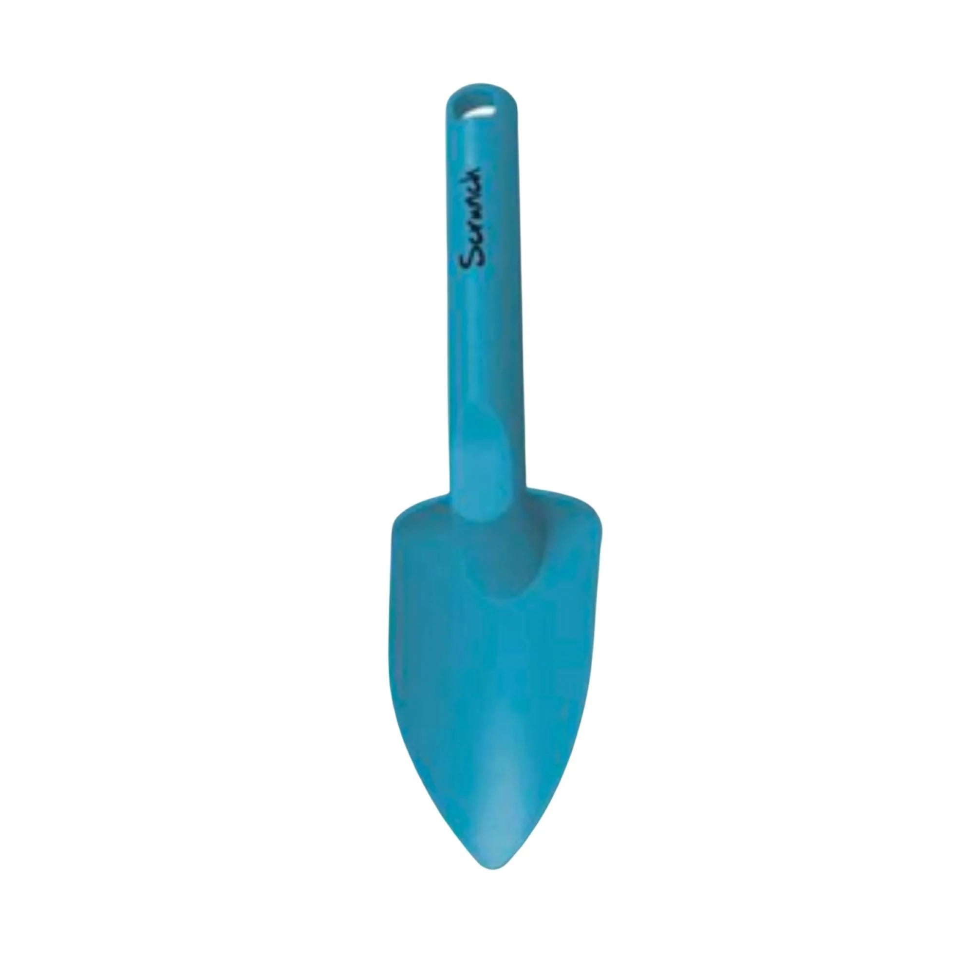 Blue Fish Scrunch Beach Bundle Set with Bucket, Spade, Rake & Sand Molds - Perfect for Kids Beach Toys, Sandcastle Building & Summer Outdoor Play