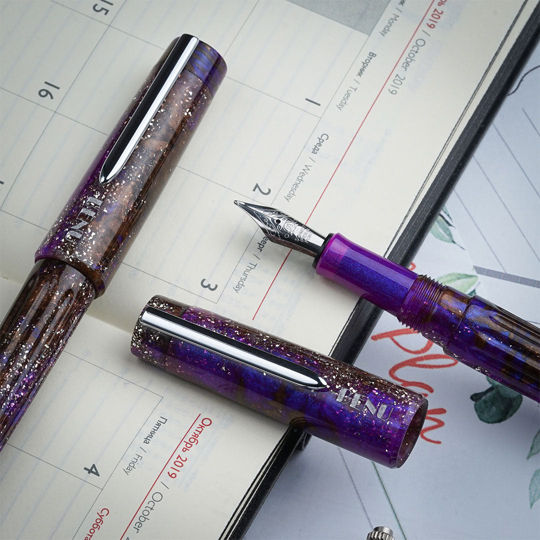 Benu DailyMate Fountain Pen - Premium Writing Instrument for Professionals & Students - Perfect for Journaling, Note-Taking & Creative Writing
