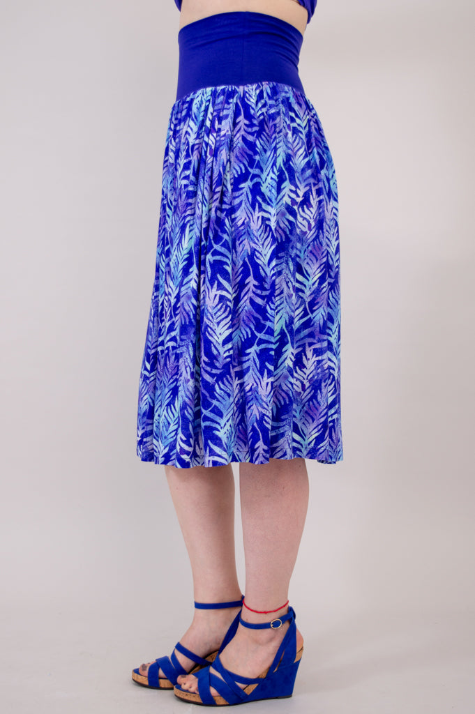 Eco-Friendly Hazel Skirt - Palma Style Linen Bamboo Blend for Women | Perfect for Summer Outfits, Beach Vacations & Casual Wear