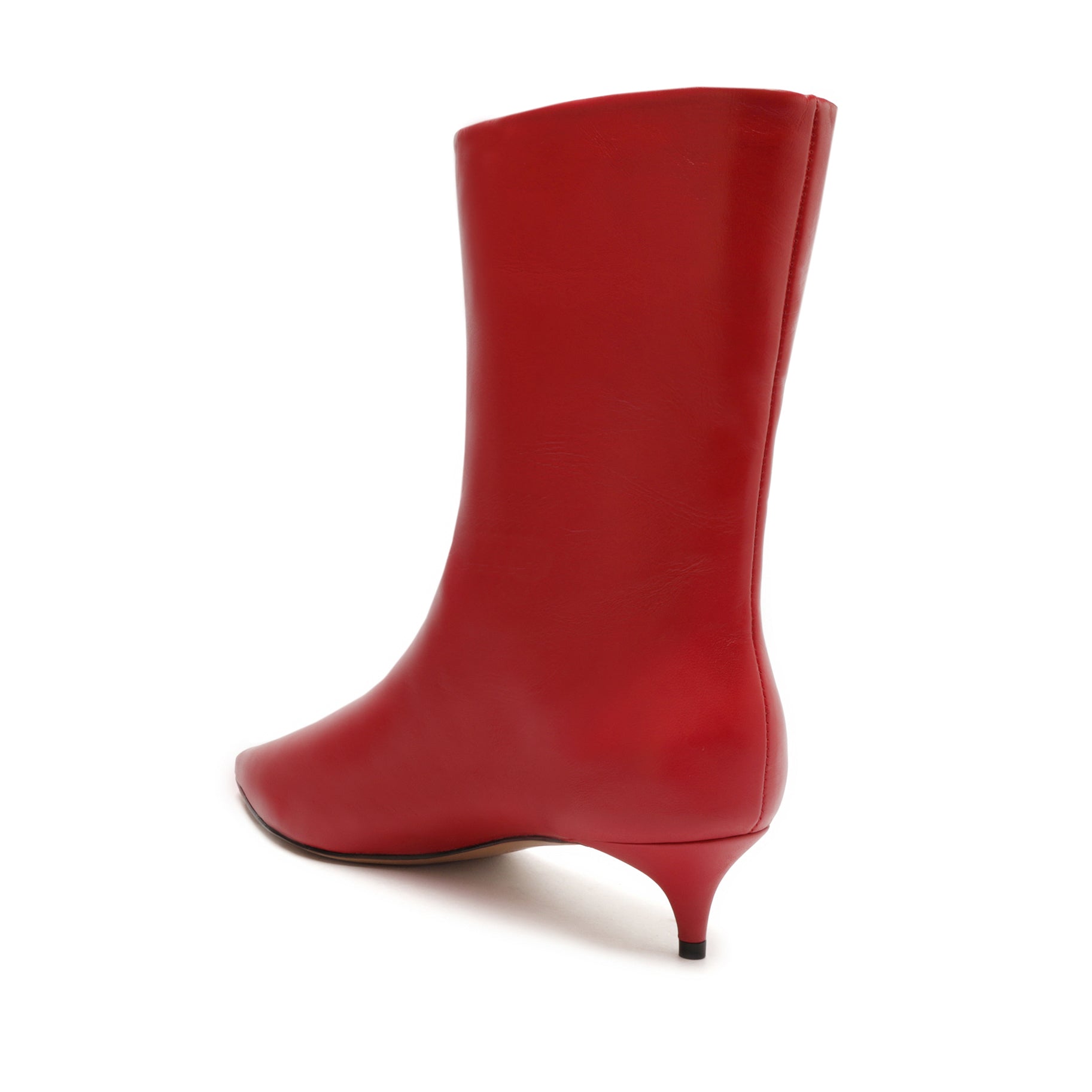 Gail Nappa Leather Bootie - Women's Stylish Ankle Boots for Fall & Winter | Comfortable & Fashionable Casual Shoes for Work, Party & Everyday Wear