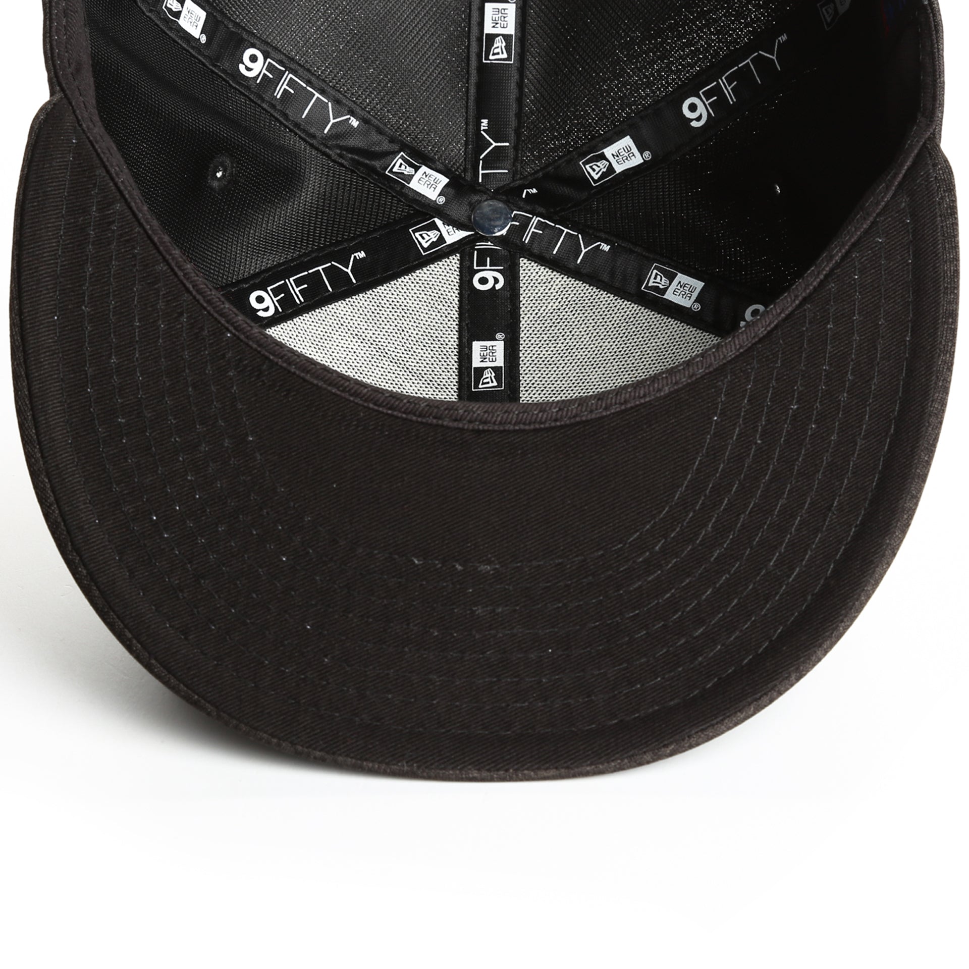 New Era 9Fifty Mega Tone Chicago White Sox Snapback Cap - Charcoal Heather - Official MLB Baseball Hat for Men & Women - Perfect for Sports Fans, Streetwear & Casual Outfits