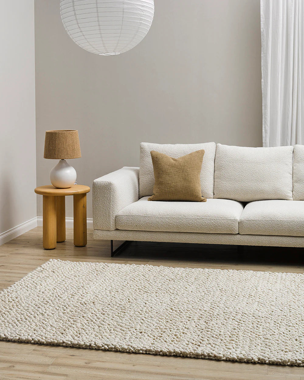 Stylish and Soft Mackenzie Floor Rug - Non-Slip Area Rug for Living Room, Bedroom, or Nursery - Perfect for Home Decor and Cozy Spaces