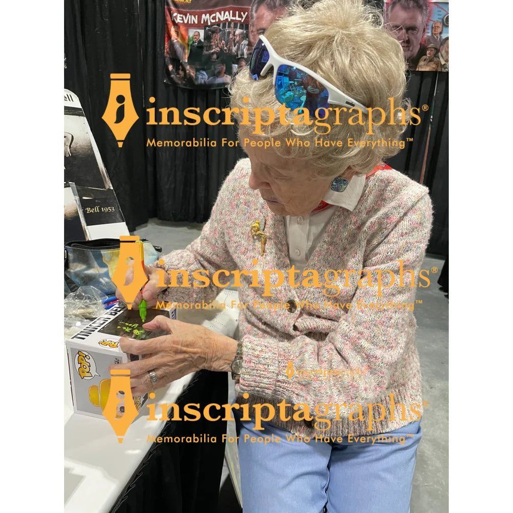 Margaret Kerry Autographed Tinker Bell Funko Pop #10 with 
