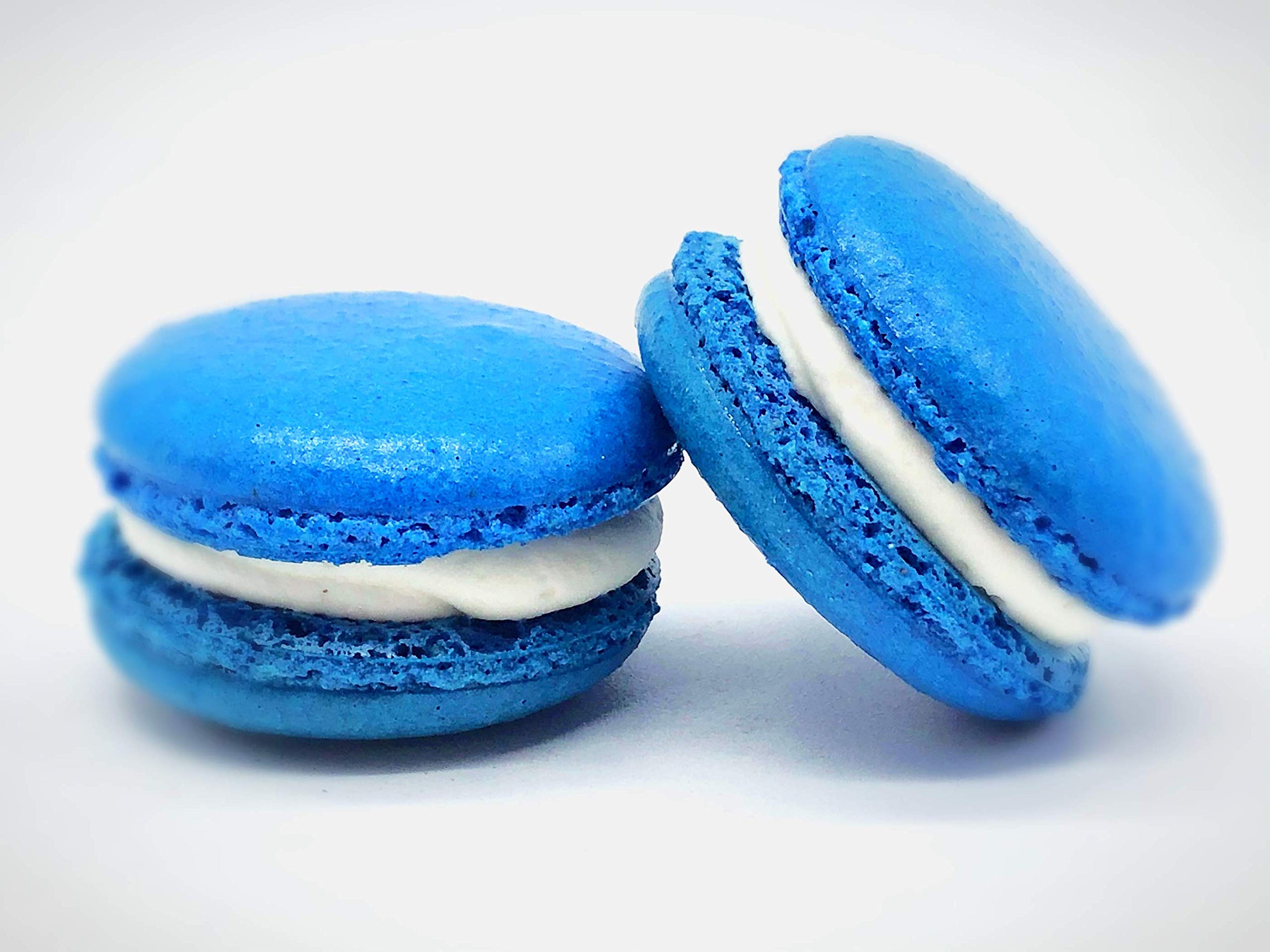 Premium Lavender Macaron Gift Box - Perfect for Holidays, Birthdays & Special Occasions | Delicious French Cookies for Gifting & Celebrations