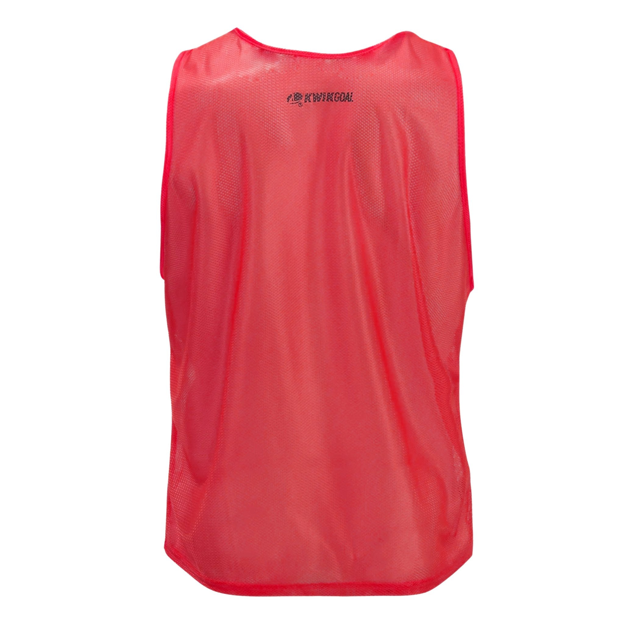 Kwik Goal Deluxe Scrimmage Vest for Youth - Adjustable Soccer Training Bibs with 6 Colors - Perfect for Team Practice, Games, and Sports Drills