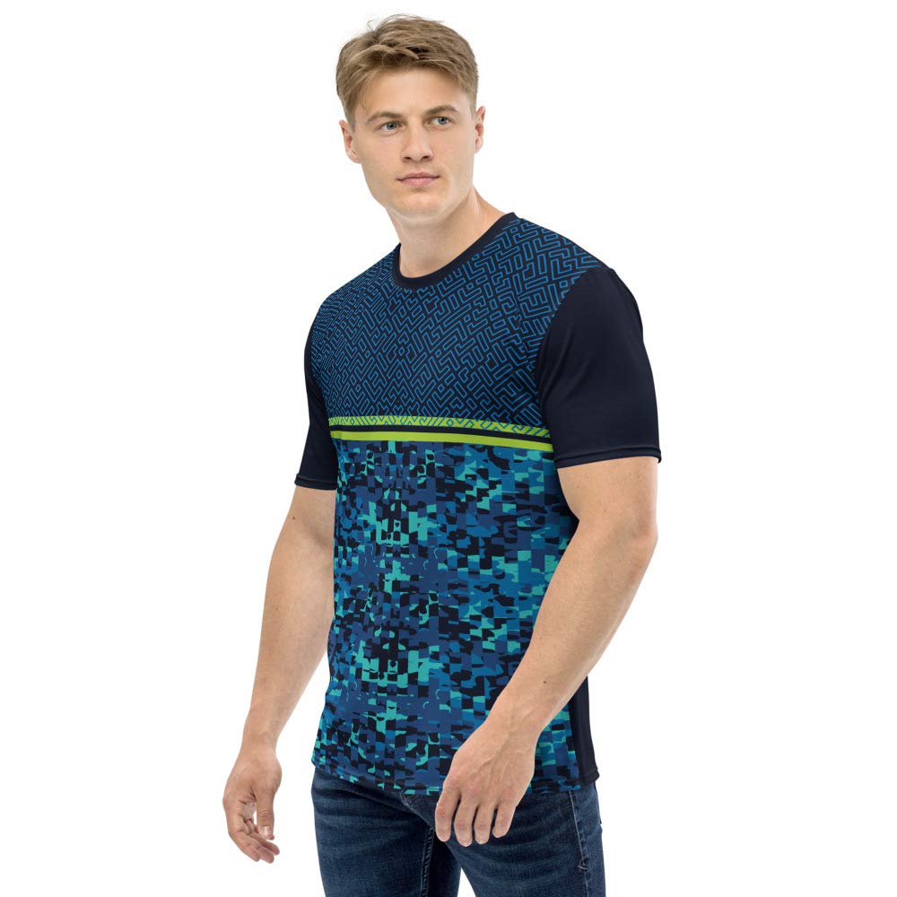 JJ TEES Men's Sports Jersey - Breathable & Lightweight for Basketball, Soccer & Running - Perfect for Training & Game Day