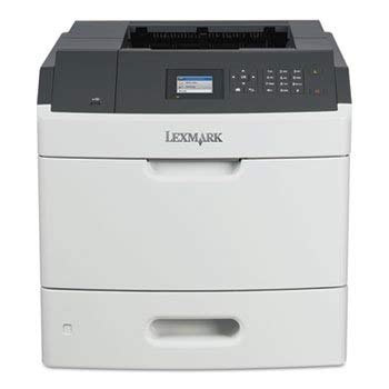 Lexmark MS810dn High-Speed Laser Printer - Renewed | Wireless Printing for Office & Home | Fast 40ppm Printing, Duplex & Network Connectivity