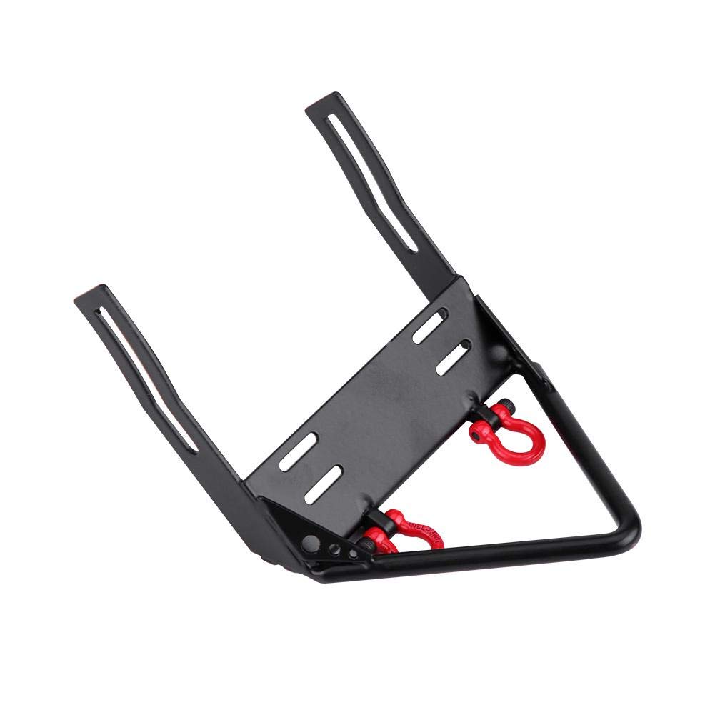 Steel Front Bumper for Axial SCX10 1/10 RC Crawler Car - Heavy Duty Off-Road Protection | Perfect for Rock Crawling & Trail Adventures