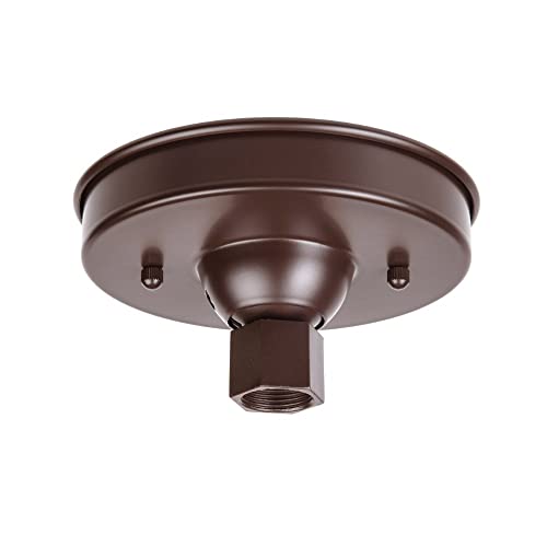 R Series Canopy Kit - 2 Inches Tall, 5.75 Inches Wide - Architectural Bronze Finish - Perfect for Home Doorway & Window Decoration