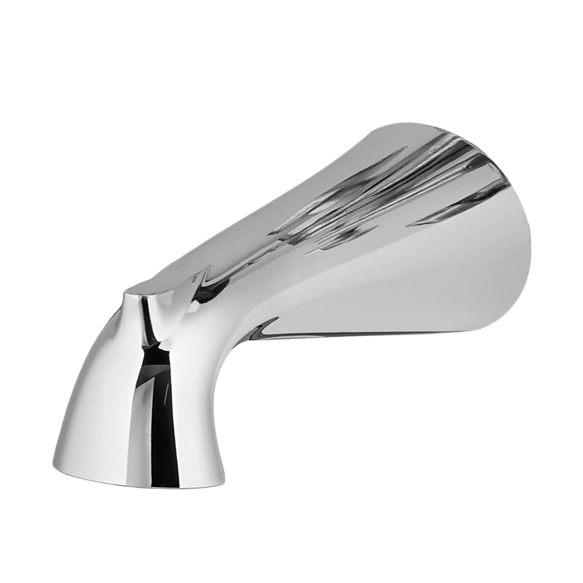 Fluent® 6.5 Inch IPS Non-Diverter Tub Spout - Chrome Finish for Bathroom Faucet Replacement, Perfect for Shower and Bathtub Installations