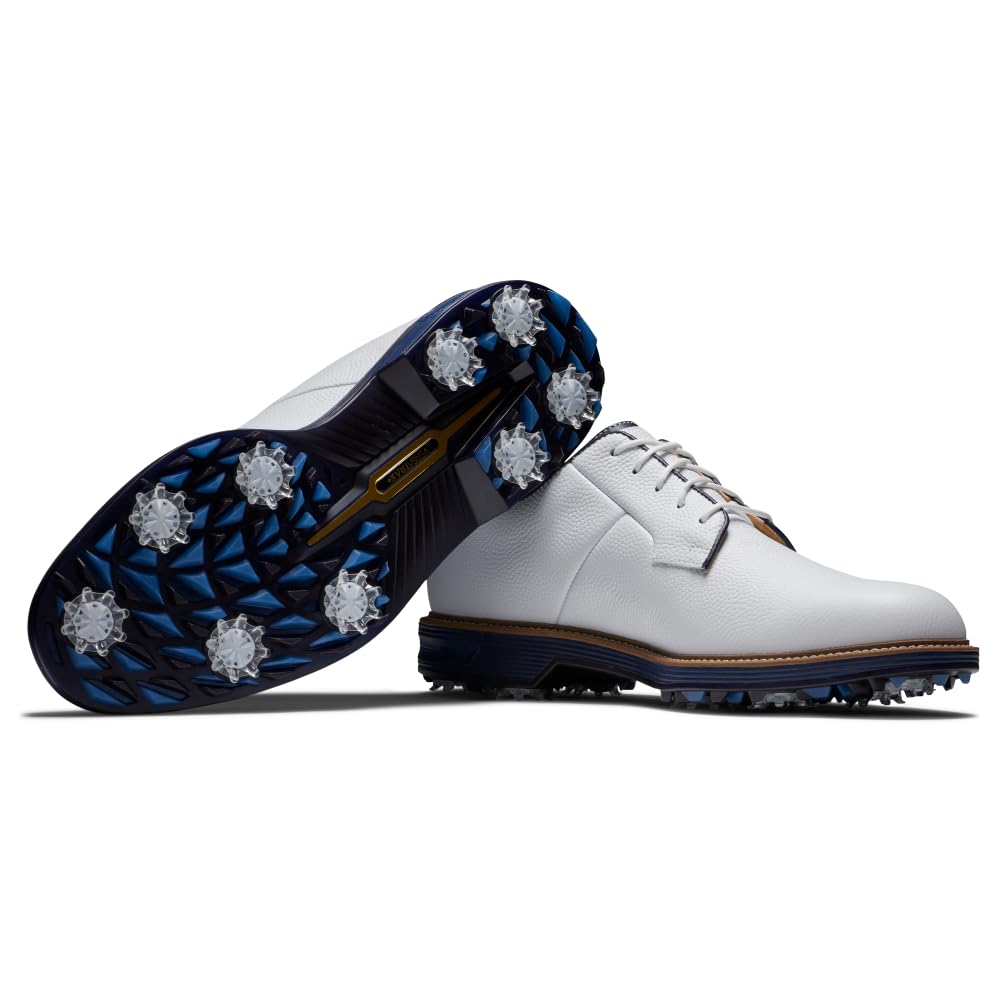 FootJoy Men's Premiere Series Field Golf Shoes - Waterproof Spiked Golf Shoes for Men with Comfortable Fit - Perfect for Golf Tournaments & Practice Rounds