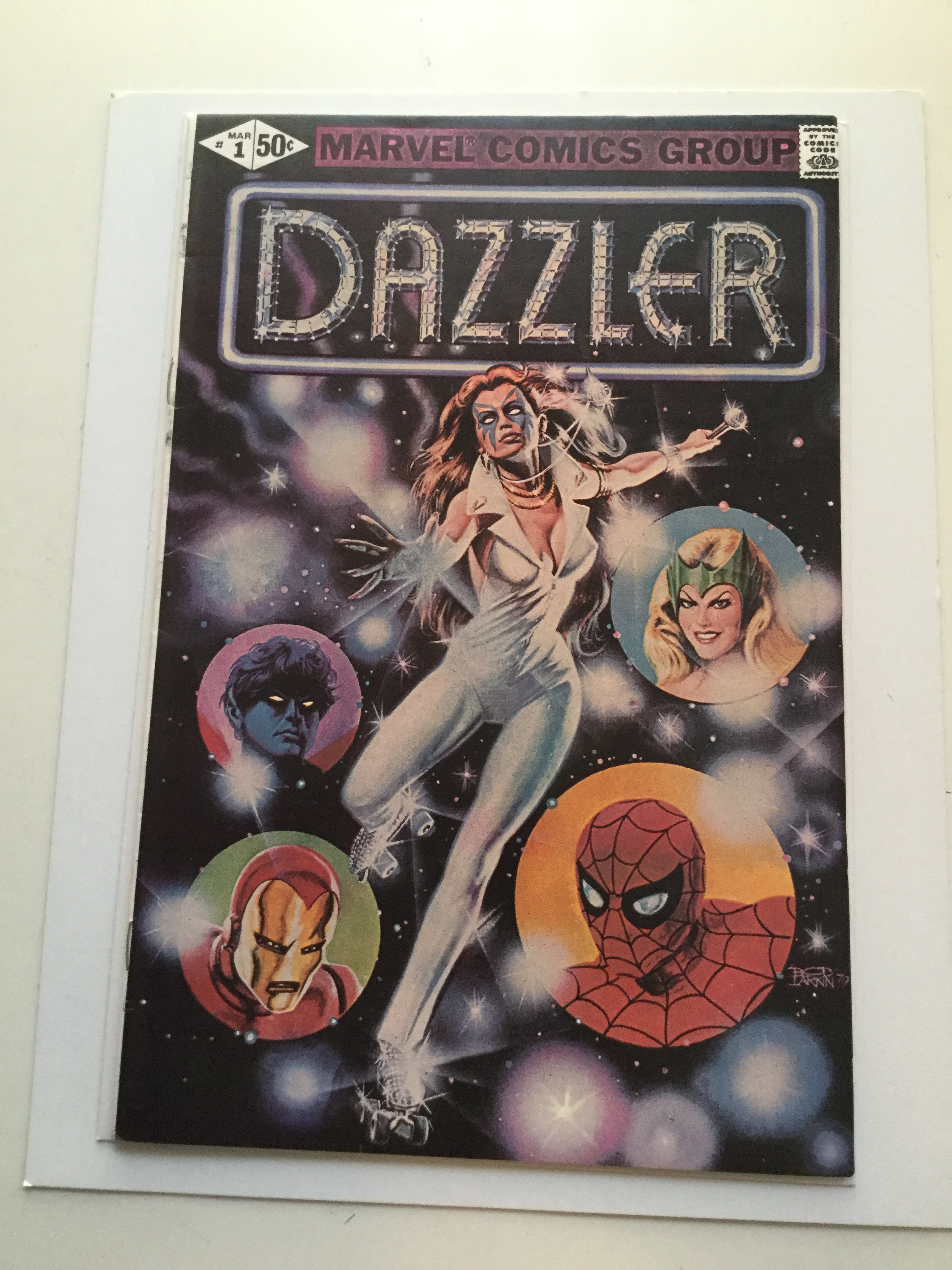 Dazzler #1 High Grade Comic Book - Rare Collectible Edition for Marvel Fans & Comic Book Enthusiasts | Perfect for Display, Gifts, and Investment