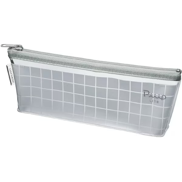 KOKUYO Piiip Lite Pen Case - Durable & Lightweight Pencil Pouch for School, Office & Travel - Organize Pens, Pencils & Stationery Supplies