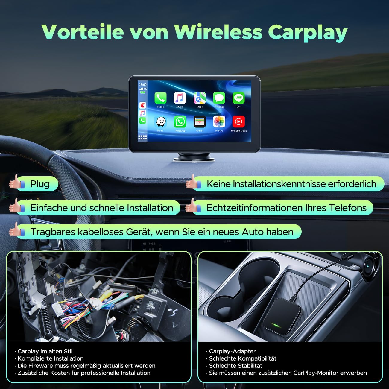 Wireless CarPlay Adapter 7