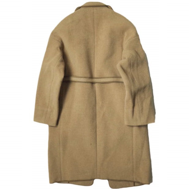 45R Pile Cut Melton Coat - Warm Winter Wool Coat for Men & Women | Perfect for Outdoor Activities, Travel & Cold Weather Fashion