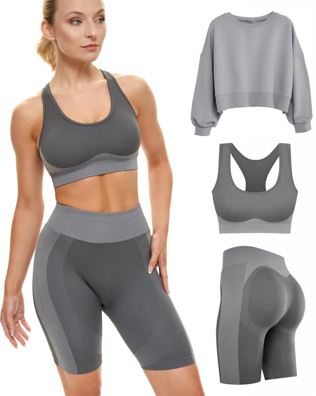 Dark Grey 3 Piece