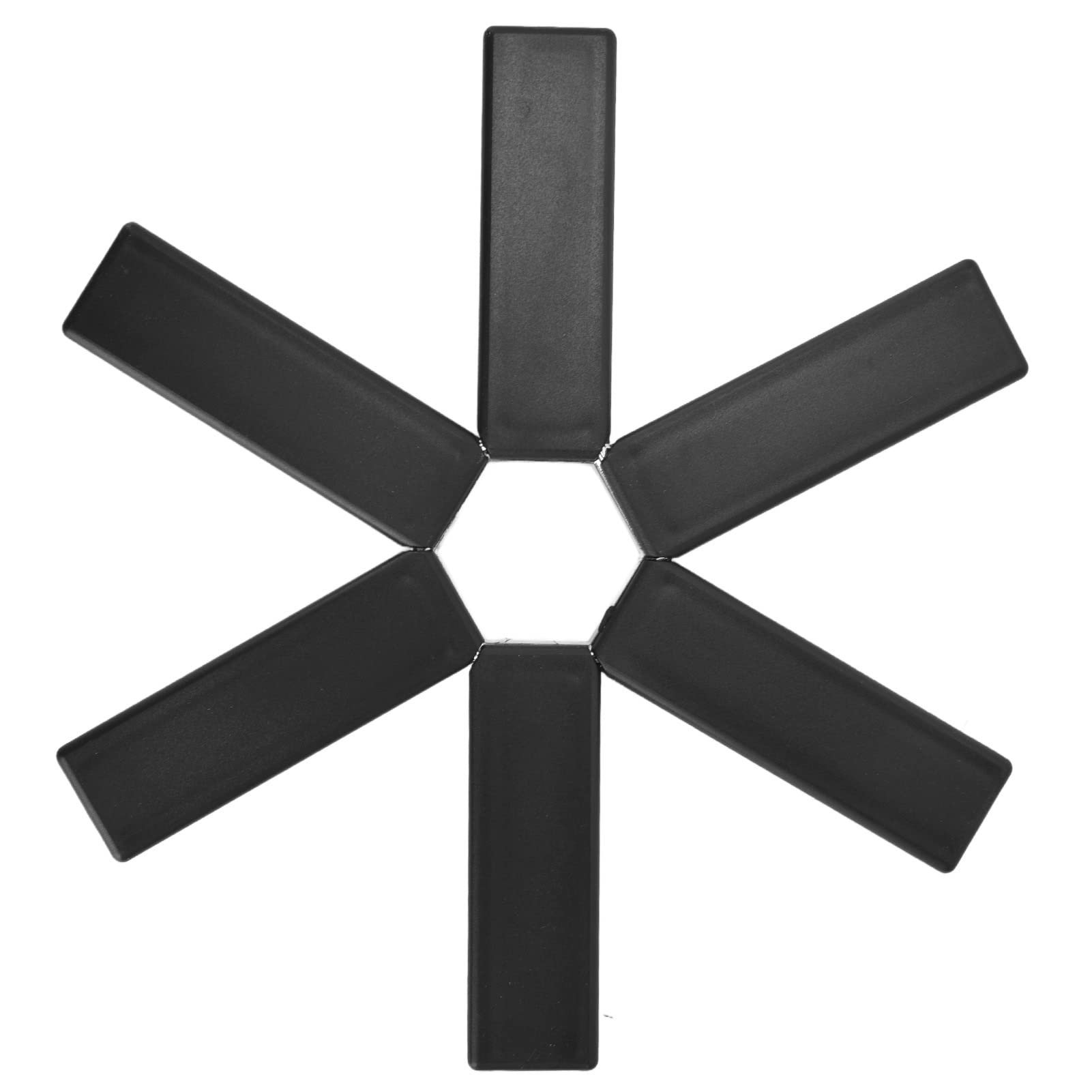 Foldable Trivets for Hot Pots & Dishes - Heat Resistant Silicone Placemats for Kitchen, Dining & Restaurants - Collapsible Pot Holders for Bowls, Teapots & Serving Dishes - Perfect for Home Cooking, Entertaining & Commercial Use