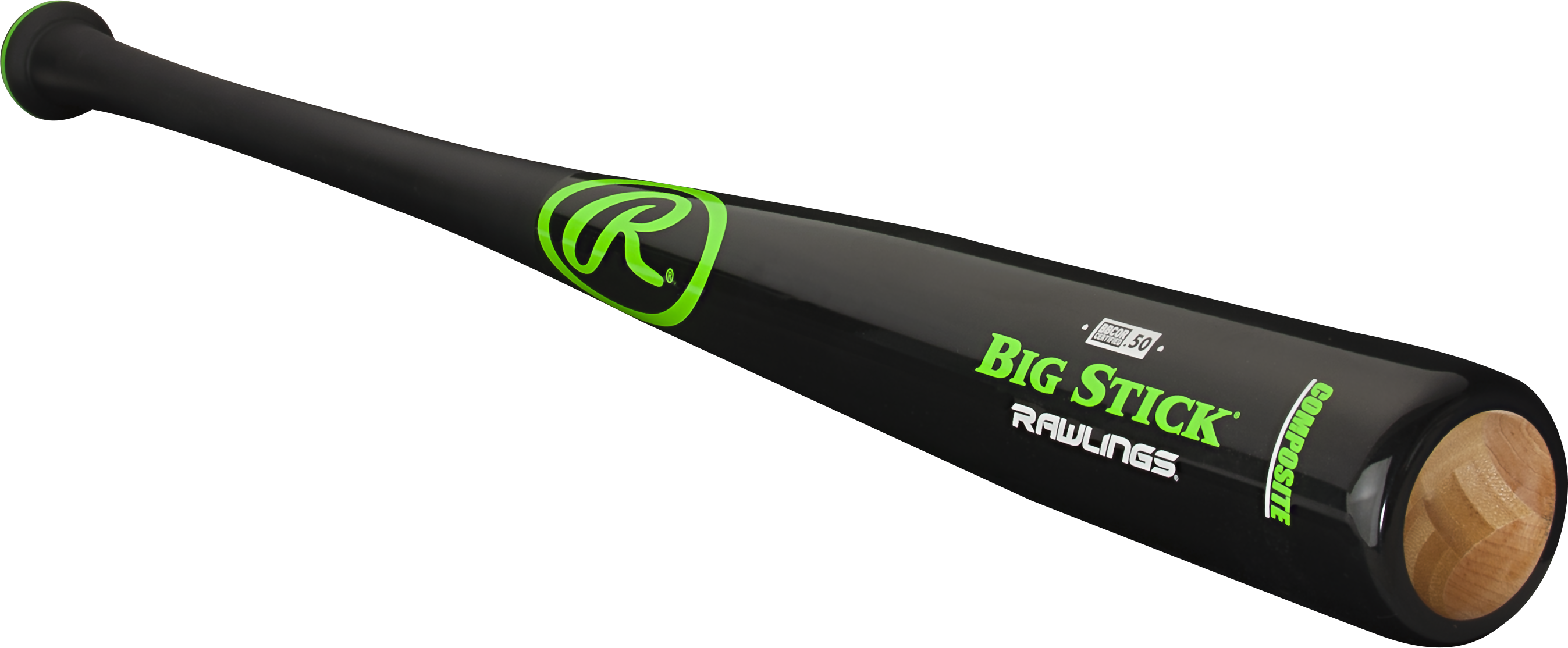 Rawlings Big Stick Comp Wood Baseball Bat R243CH - Perfect for Youth & Adult Baseball Games, Training, and Practice