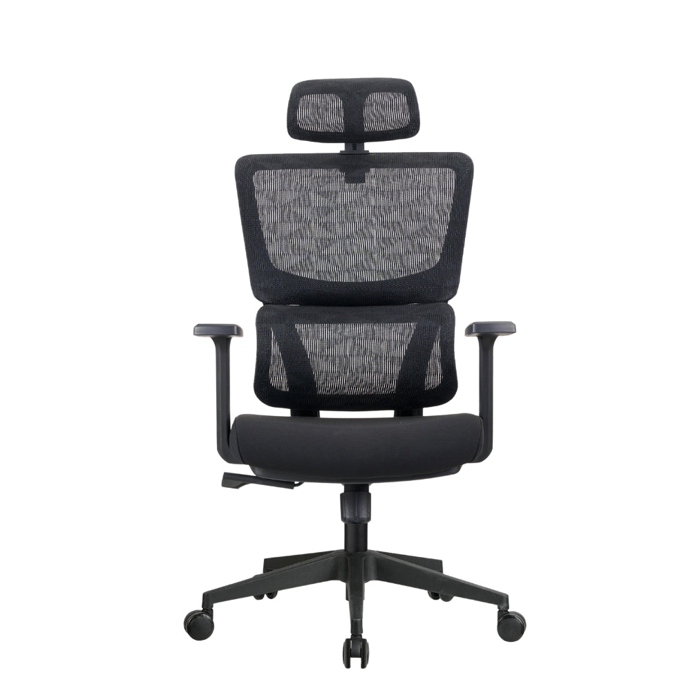 Nova High Back Ergonomic Office Chair with Lumbar Support - Adjustable Swivel Desk Chair for Home & Office Workspace, Gaming, and Study