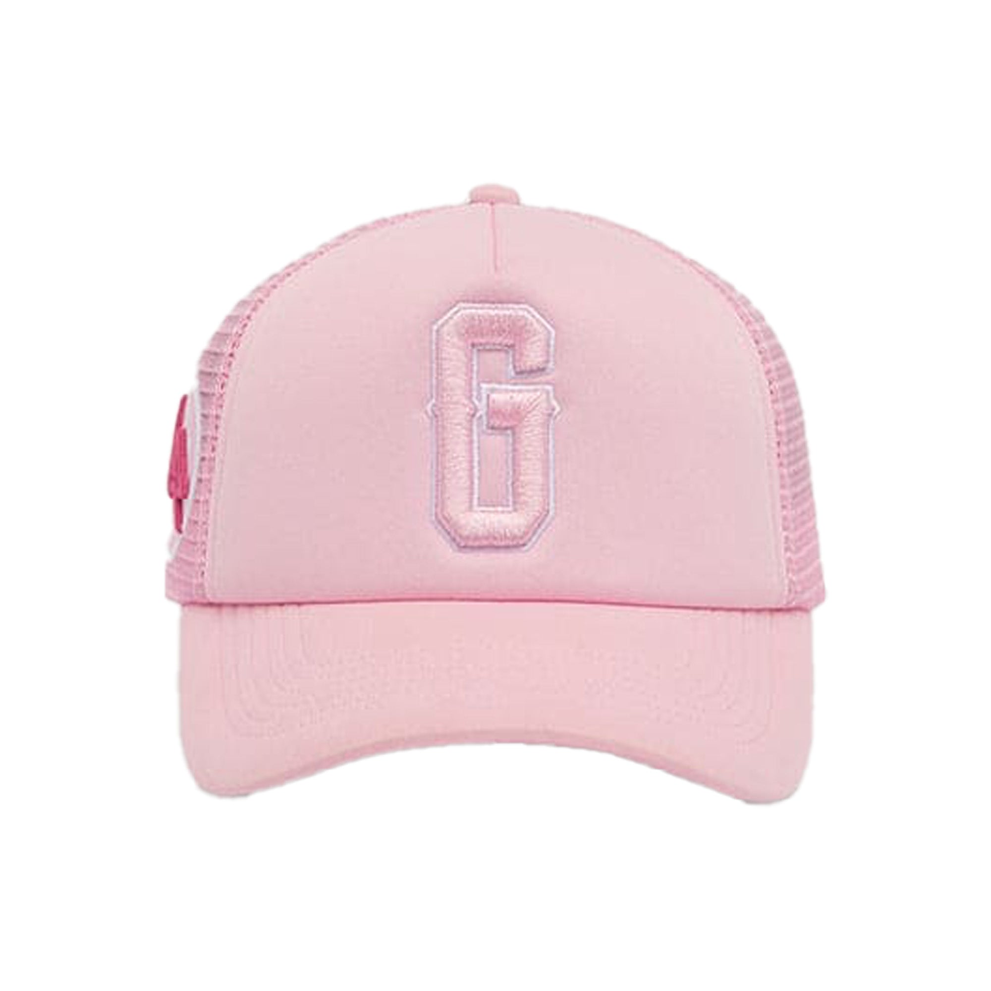 Geedup G Trucker Hat for Men & Women - Stylish Pink Snapback Cap with Mesh Back, Adjustable Fit - Perfect for Outdoor Activities, Sports, and Casual Wear (2025)