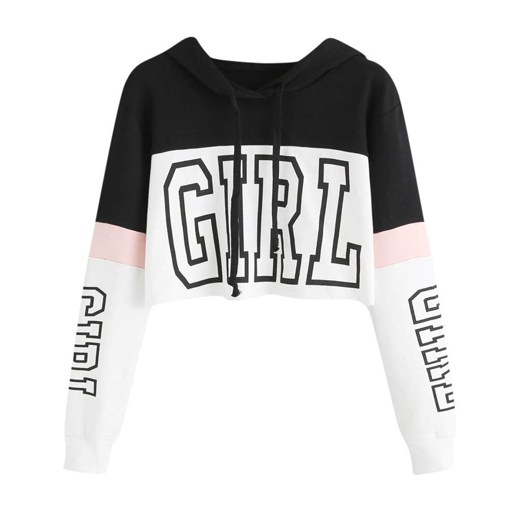 Trendy Crop Top Hoodie for Women - Cool Rapper Style Summer Streetwear | Perfect for Concerts, Street Fashion & Casual Outfits