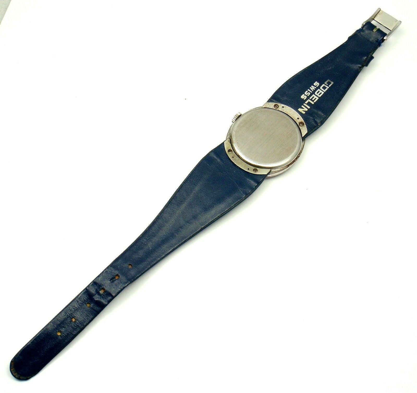Vintage Gubelin Lady G Manual Wind Sterling Silver Ladies Watch - Elegant Retro Timepiece for Collectors & Special Occasions