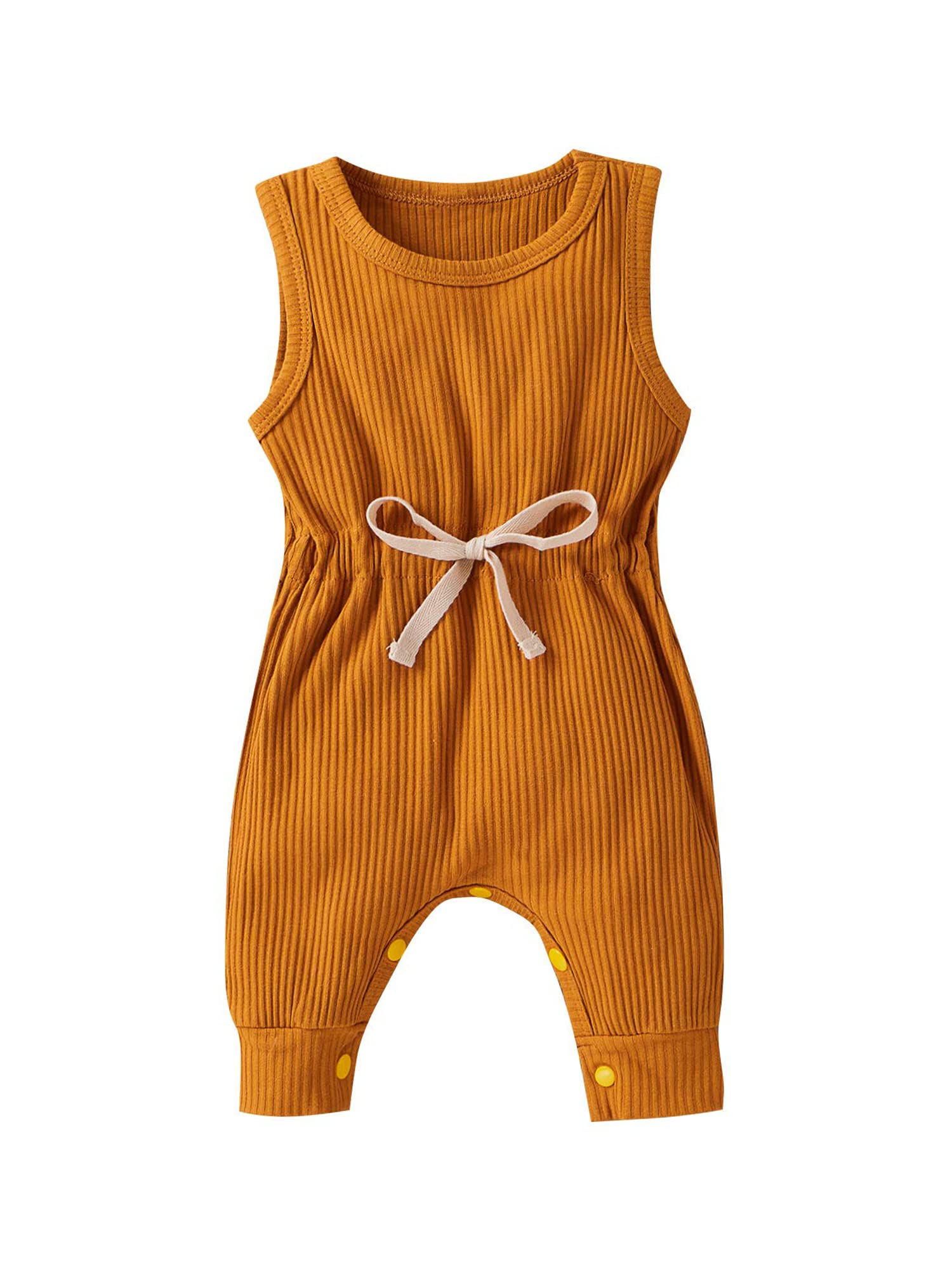 BABAMOON Newborn Baby Boy Girl Romper Jumpsuit - Soft Cotton Onesie Bodysuit for Summer Outfits | Perfect for Playdates, Photoshoots & Everyday Wear