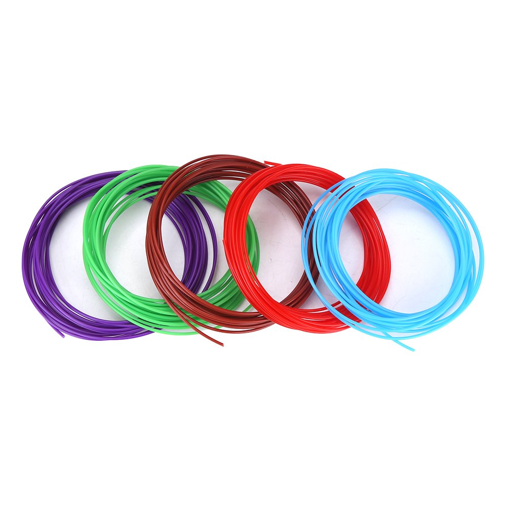 Premium 1.75mm PCL 3D Printer Filament - 20 Vibrant Colors, Low-Temperature Pen Refills for 3D Printing Pens | Ideal for DIY Crafts, Educational Projects & Creative Art Designs