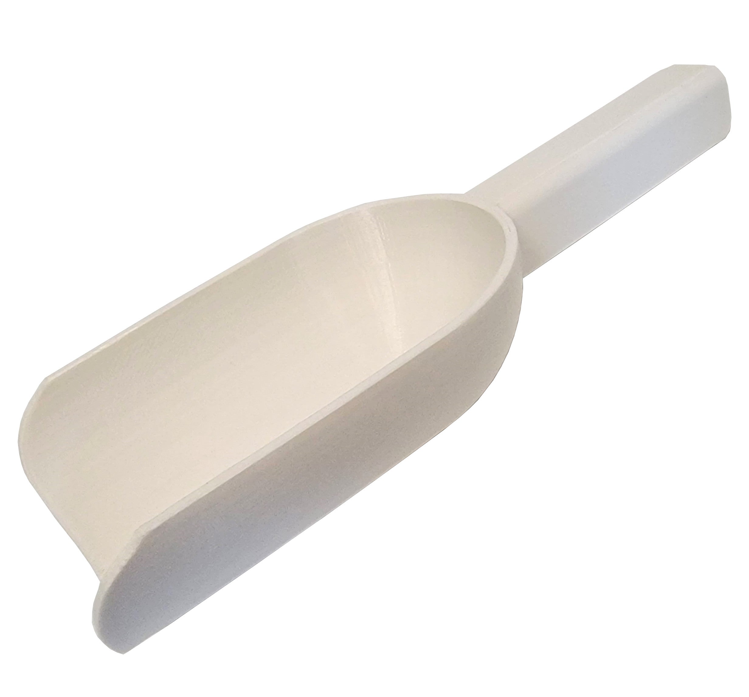 1 Pint Heavy Duty Feed Scoop for Poultry, Pet & Livestock Food - Perfect for Chicken Coops, Dog Food Storage & Farm Animal Feeding