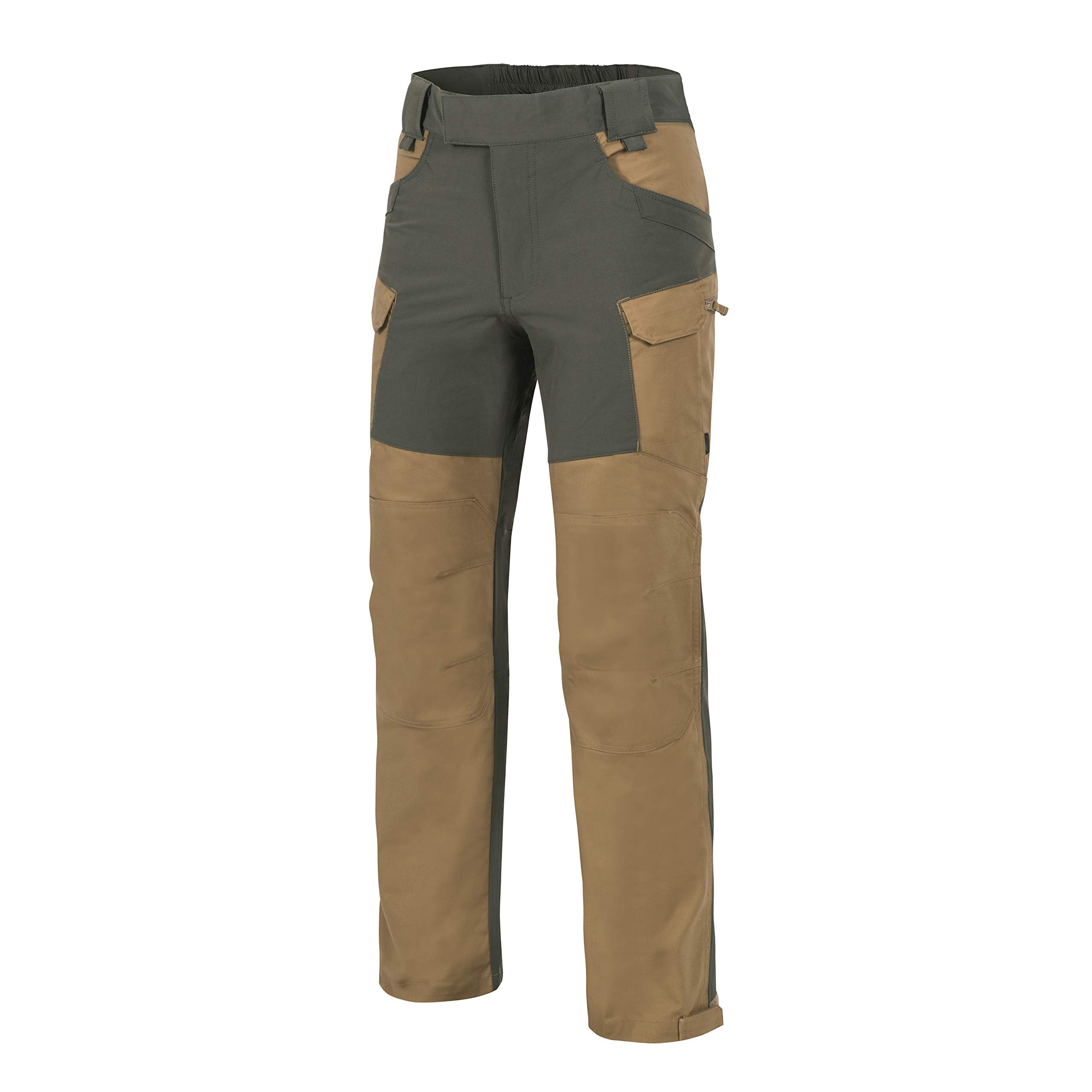Helikon-Tex HOP Hybrid Outback Tactical Pants - Durable Canvas & VersaStretch Fabric - Outdoor Hiking, Law Enforcement & Work Wear - Perfect for Tactical Missions, Camping & Heavy Duty Jobs