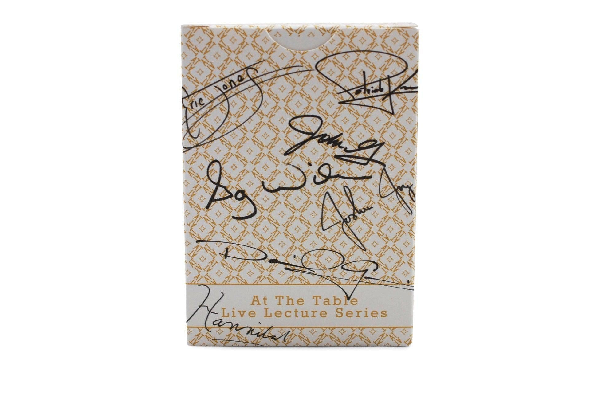 Premium Signature Edition Playing Cards - Elegant Design for Poker, Magic Tricks & Card Games - Perfect for Casino Nights, Family Gatherings & Professional Performances