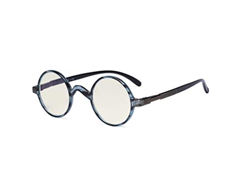 Blue/Tortoise-bb40 Lens
