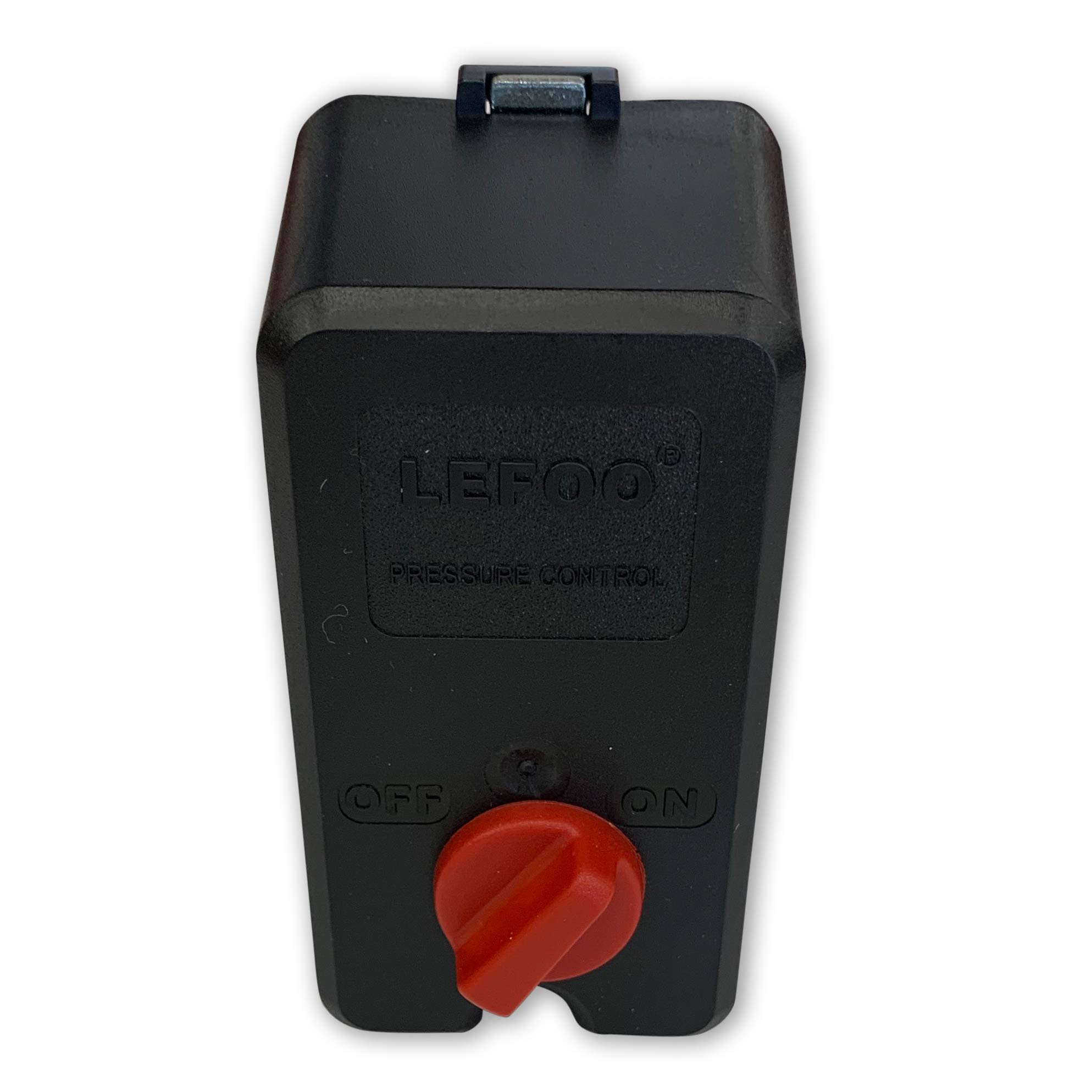 26 AMP Heavy Duty Air Compressor Pressure Switch Control 140-175 PSI with 1-Port & ON/OFF Button - Perfect for Industrial Tools, Pneumatic Systems, and Workshop Equipment
