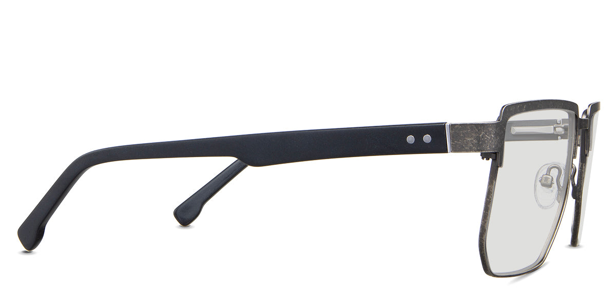 Jefferson Men's Prescription Tinted Glasses - UV Protection & Anti-Glare for Outdoor Activities, Driving & Daily Wear