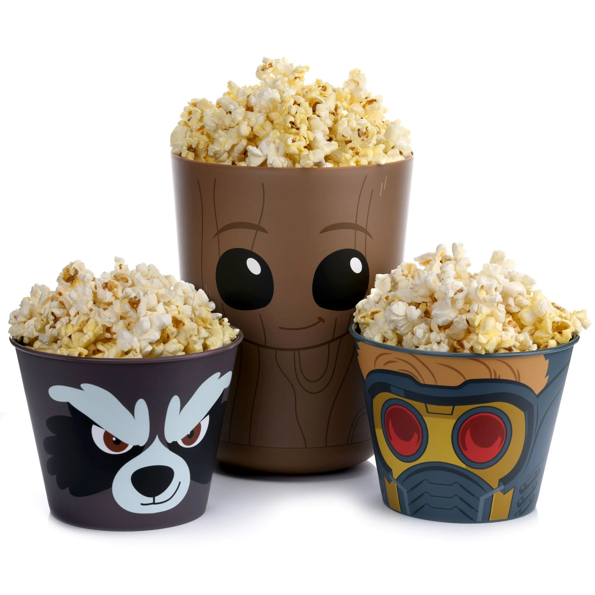 Guardians of the Galaxy Groot Poppowls - 5 Time Zones Collectible Figure | Perfect for Marvel Fans, Home Decor & Office Display