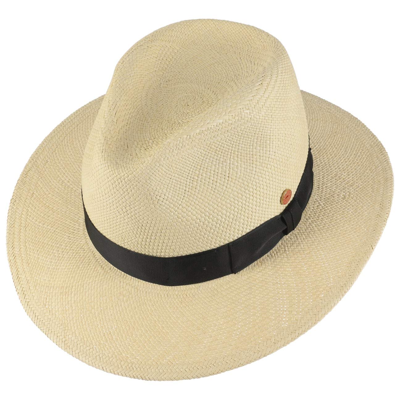 Menton Panama Straw Hat for Women & Men - Handmade in EU - Perfect for Beach, Summer Outfits & Vacation Travel