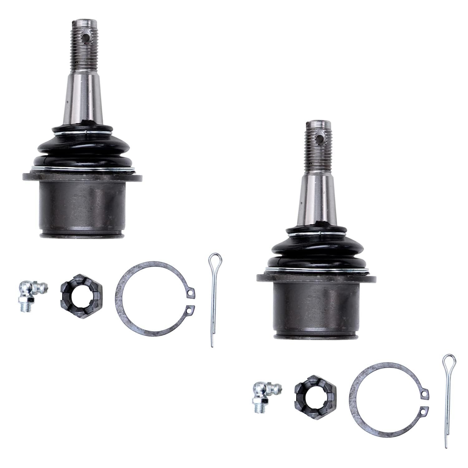 Detroit Axle RWD Front End Control Arms Kit for Dodge Magnum Charger Challenger Chrysler 300 - 10pc Set with 2 Lower Control Arms, Ball Joints, 4 Tie Rods & 2 Sway Bars - Perfect for Suspension Repair & Performance Upgrade