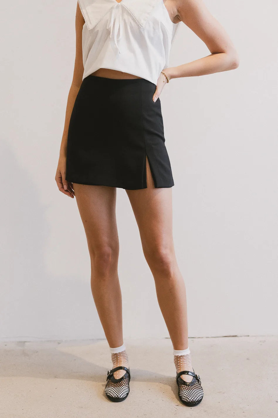 Katia Mini Skort for Women - Athletic Tennis Skirt with Built-in Shorts | Comfortable & Stylish for Running, Yoga, and Gym Workouts | FINAL SALE