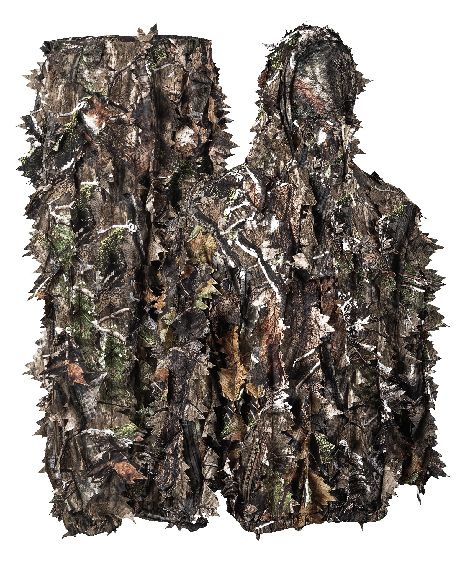 Titan 3D Leafy Camo Suits for Youth - Lightweight Hunting Gear for Kids & Teens - Perfect for Outdoor Adventures, Hunting, and Nature Photography