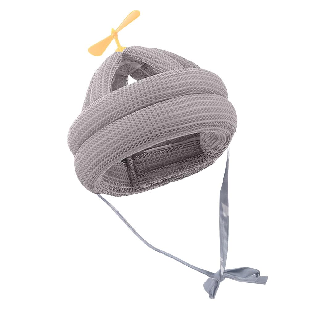 Adjustable Breathable Mesh Baby Helmet for Crawling & Walking - Infant Head Protector for 1-3 Year Olds with Soft Cushion | Prevent Bumps & Injuries | Perfect for Playtime, Learning to Walk & Outdoor Activities