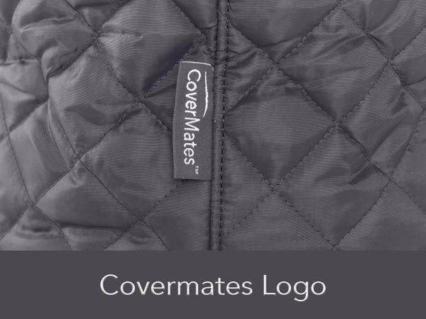 Slow Cooker Cover - Dust Protection & Stain Resistant Washable Appliance Cover for Crock Pots - Perfect for Kitchen Storage & Countertop Protection (Slate)