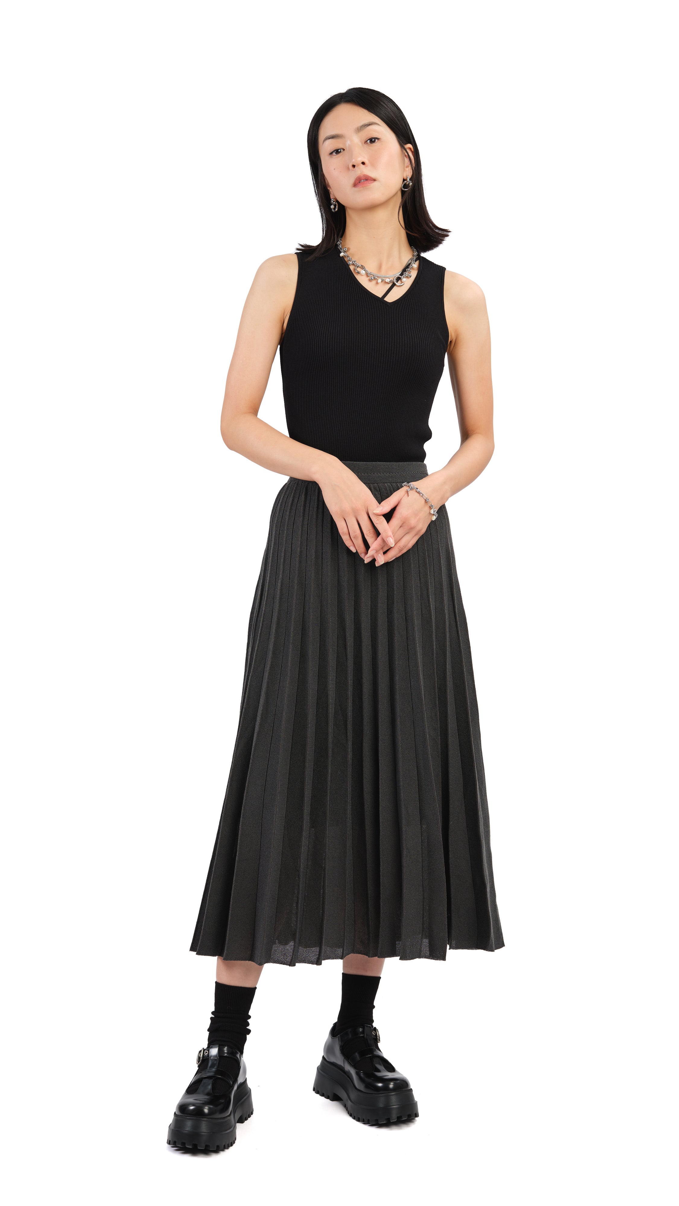 Sheer Knit Skirt - Women's Lightweight See-Through Skirt for Summer, Casual & Party Wear | Perfect for Beach, Date Night & Vacation Outfits